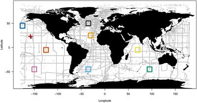 Estimates of Water-Column Nutrient Concentrations and Carbonate System Parameters in the Global Ocean: A Novel Approach Based on Neural Networks